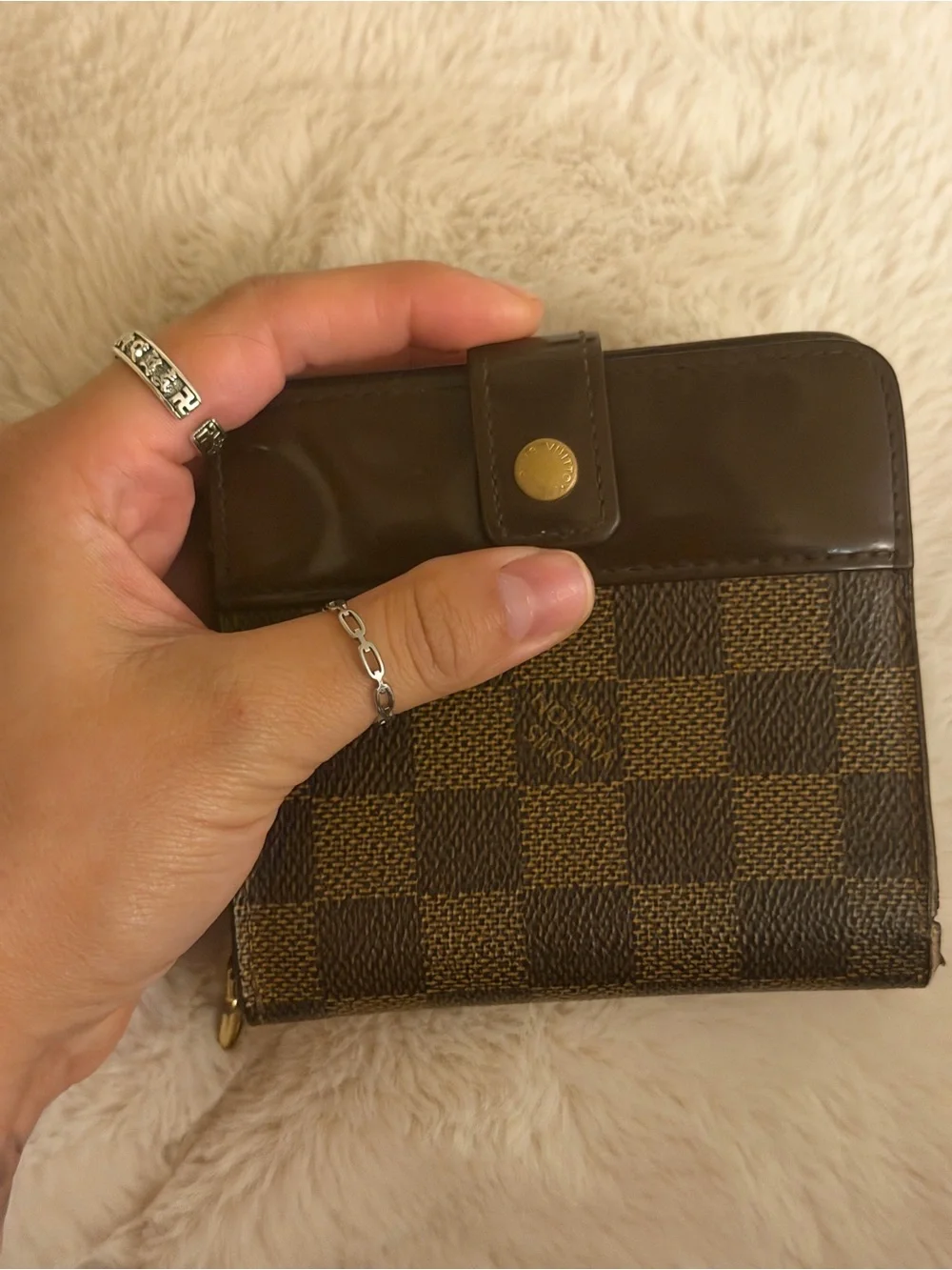 Louis Vuitton damier wallet